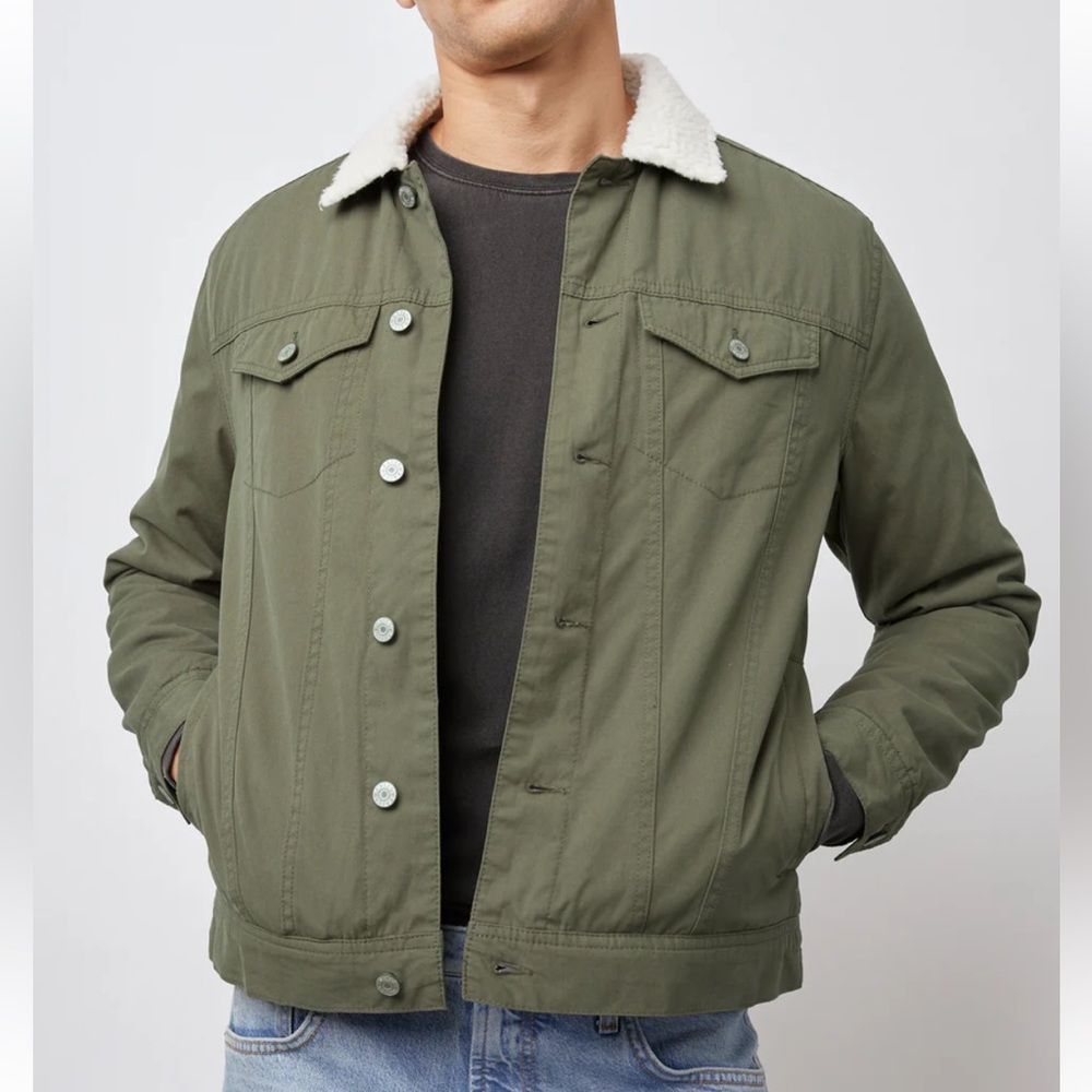 Rails McKinley Shearling Lined Jacket